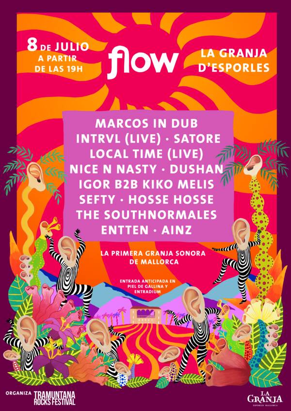 Flow: Concierto en Barcelona en L'Autèntica Teatro