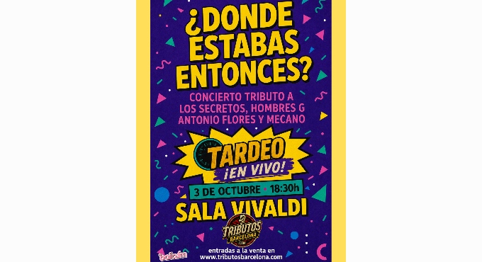 Dónde estabas entonces en Barcelona: 10 de octubre 2026