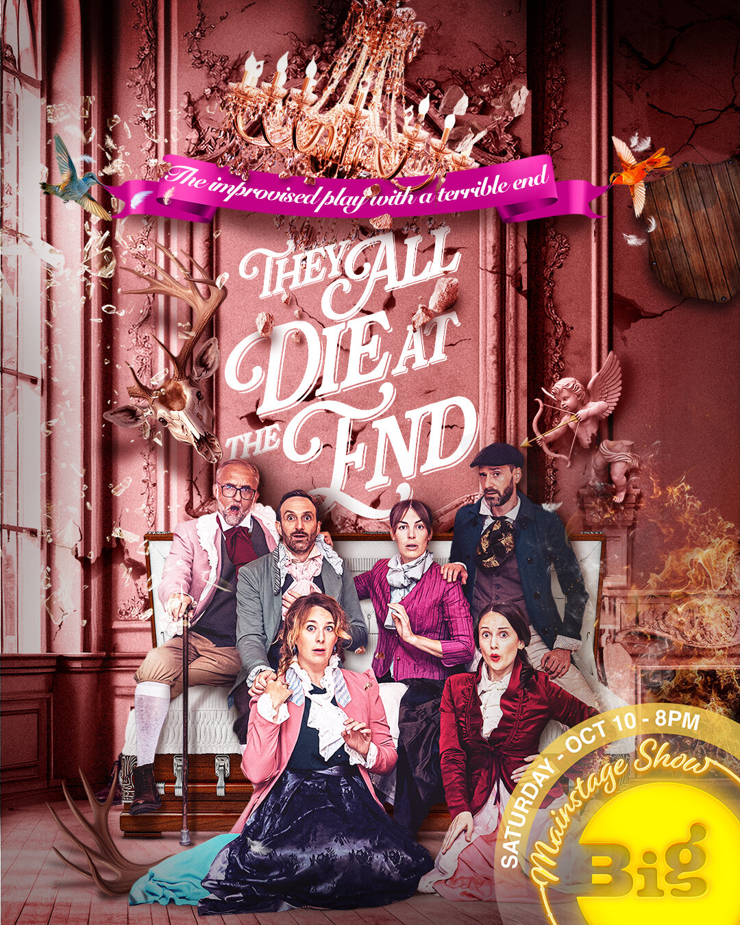 They All Die at the End en inglés en Barcelona