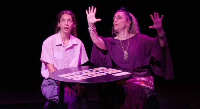 L'Hora de l'Estrella en el Teatre Tantarantana, BCN