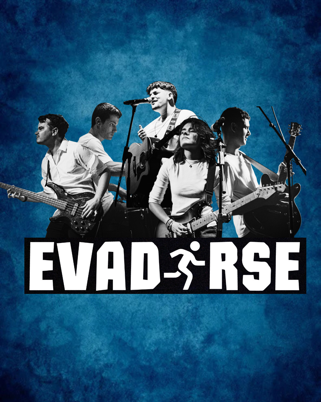 Concierto Evadirse en Sala Rasa 64 de Terrassa