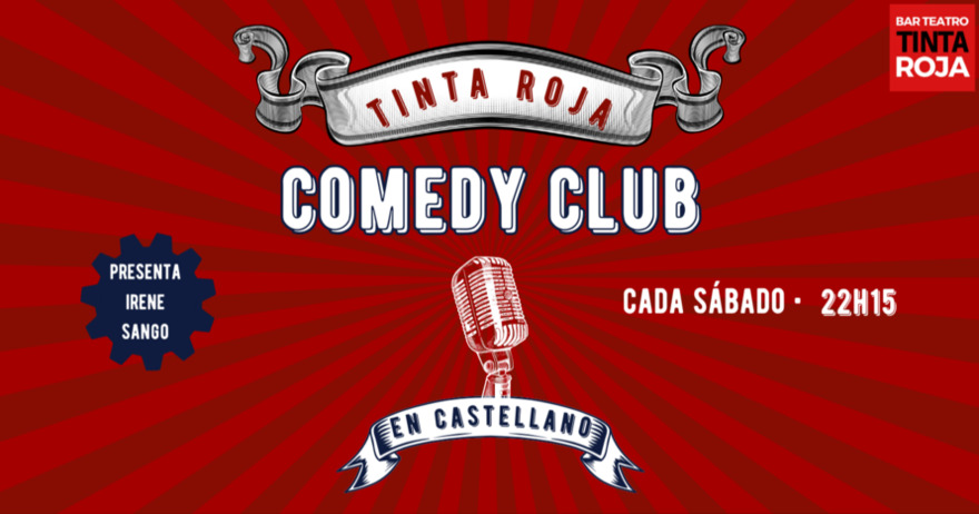 Tinta Roja Comedy Club en Barcelona - Octubre 2026