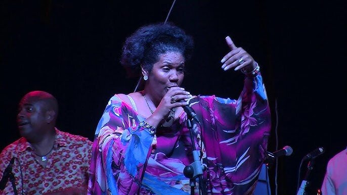 Telva Rojas & Cuarteto Ébano de Cuba en Barcelona