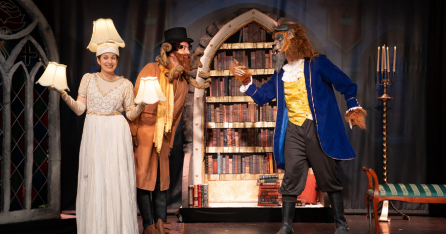 La Bella i la Bèstia en Barcelona: Teatro Familiar