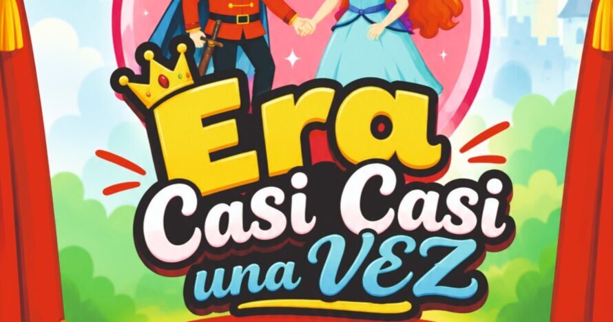 Teatro familiar 'Era casi, casi una vez' en Barcelona