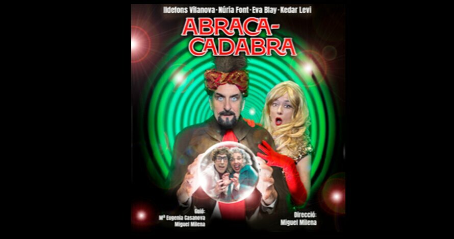 Disfruta de Abracacadabra en Barcelona en octubre