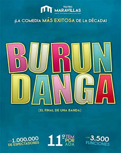Burundanga de Galceran en Teatre Eixample, Barcelona