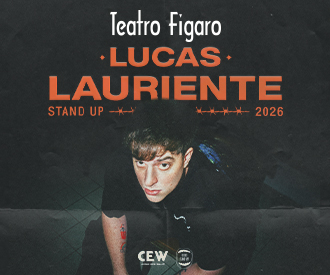 Lucas Lauriente en Barcelona: Risas en Teatre Borrás