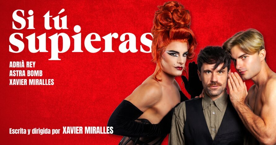 Obra de teatro 'Si tú supieras' en Barcelona, 2026