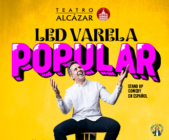 Led Varela en Barcelona: Humor en Teatre Borrás