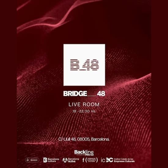 B48 Live: Super Hard Groove por Gaston Zani en Barcelona