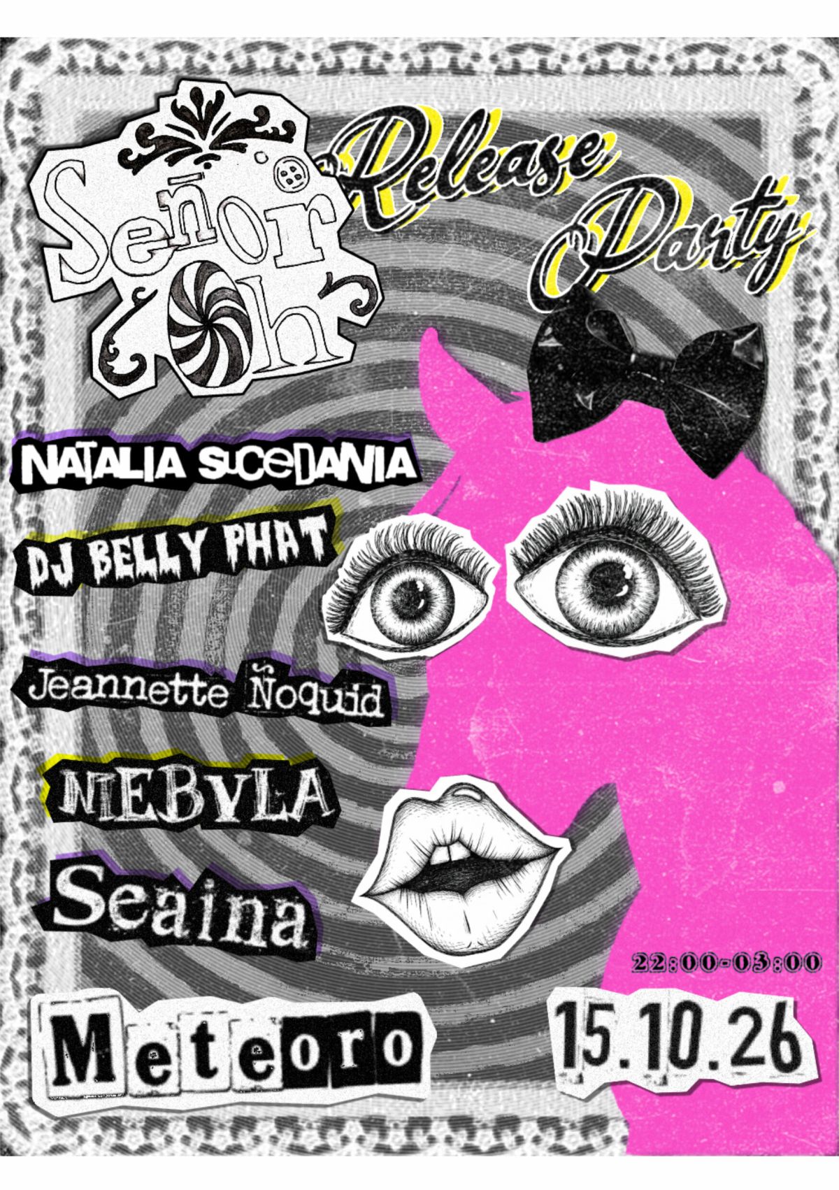 Fiesta de Lanzamiento de Señor OH en Barcelona