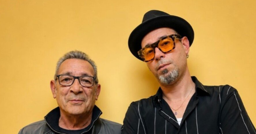 Chino Swingslide y Manuel López en el MEAM de Barcelona