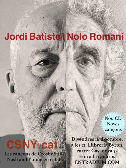 Concierto de Jordi Batiste y Nolo Romaní en Barcelona