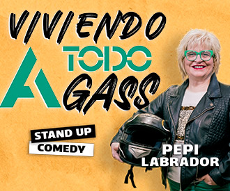 Viviendo a todo Gass con Pepi Labrador en Barcelona