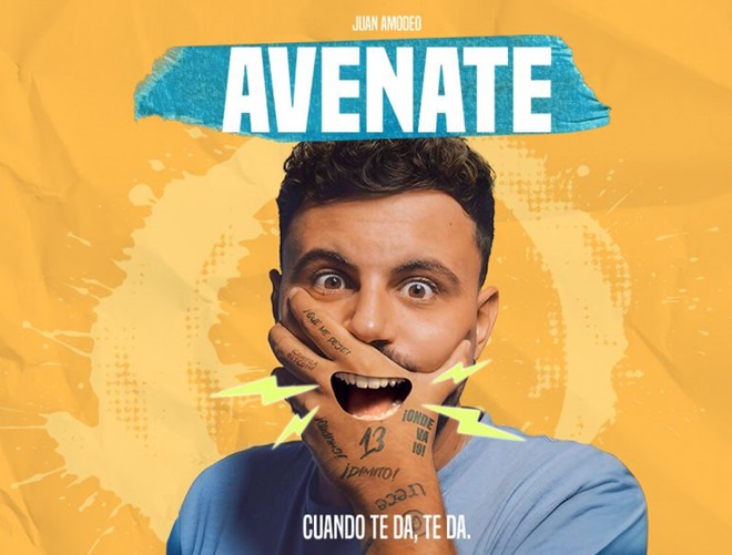 Juan Amodeo en el Teatre Borrás de Barcelona, 2026