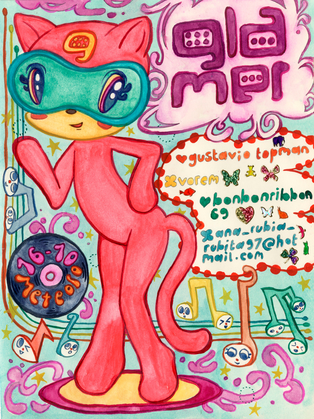 Glamer en Barcelona: Música en Meteoro 16/10