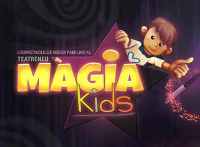 Disfruta 'Magia Kids: La biblioteca secreta' en Barcelona