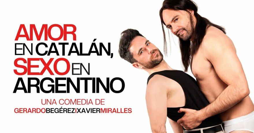 Amor en catalán, sexo en argentino en Barcelona