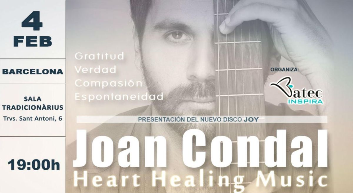 Joan Condal & Proyecto Sacerdotisa en Barcelona