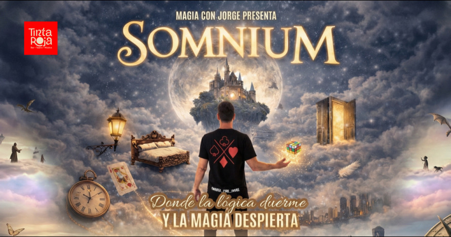 Somnium de Magia con Jorge en Barcelona