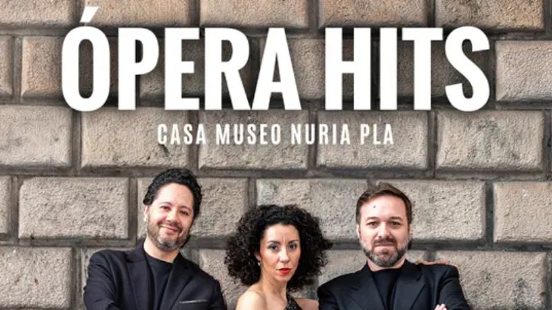 Ópera Hits en la Casa Museo Núria Pla de Barcelona