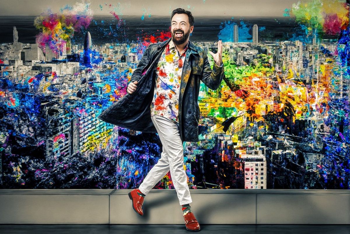 Traficante de Endorfinas: Comedia en Barcelona