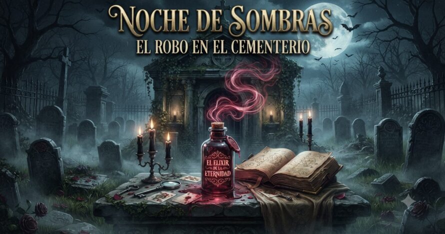 Cluedo en Vivo en Barcelona: Noche de Sombras