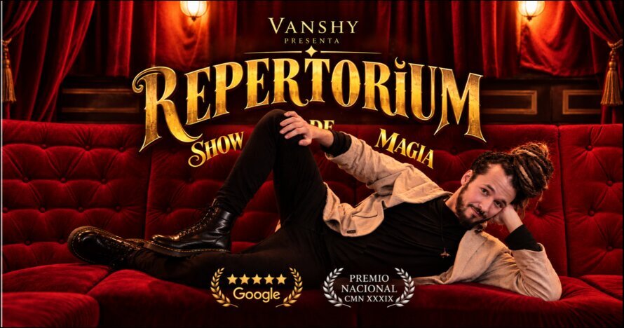 Repertorium: Noche de Magia con Vanshy en Barcelona