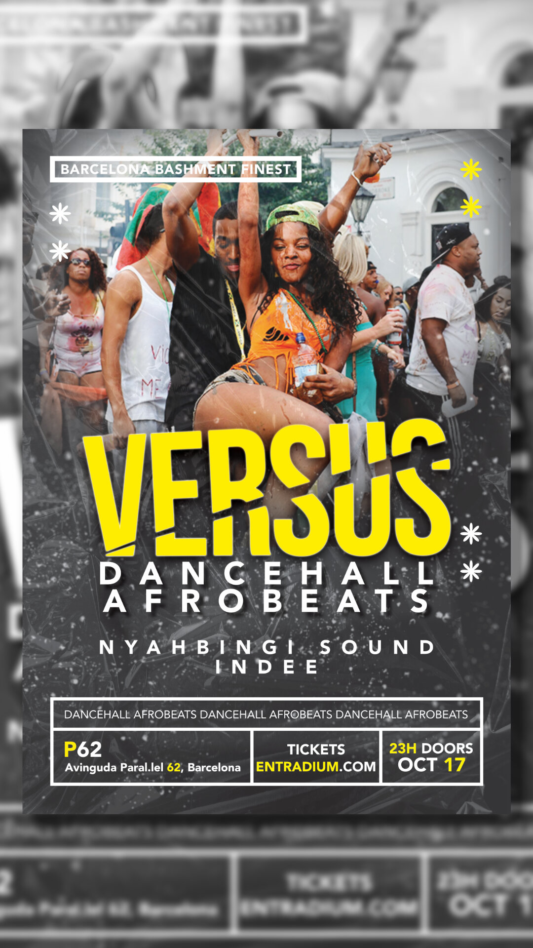 Dancehall vs Afrobeats vol.31 en Barcelona
