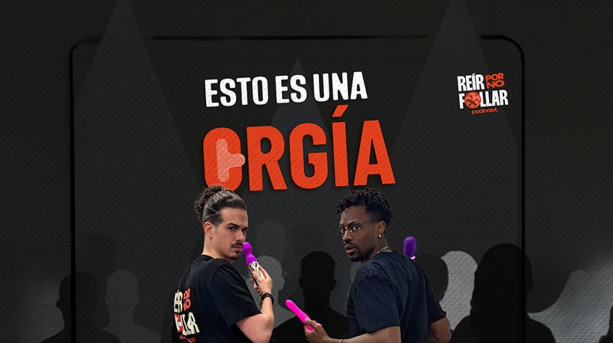 Obra 'Esto es una orgía' en Barcelona, 18 de octubre