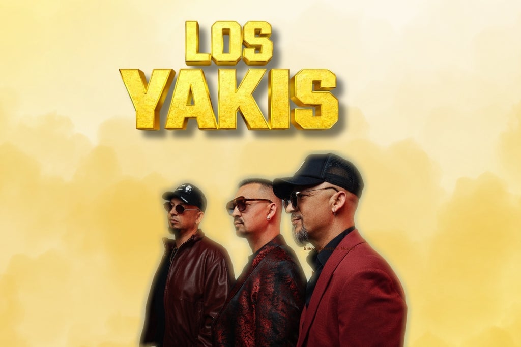 Concierto de Los Yakis en Barcelona - 18 de octubre 2026