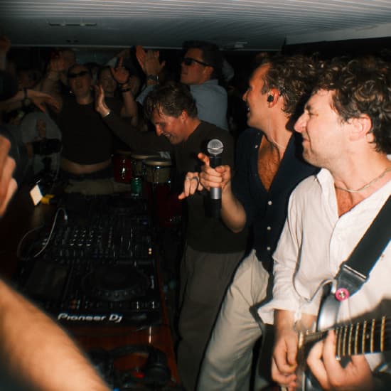 Concierto de THE BAUSA en La Nau, Barcelona 2026