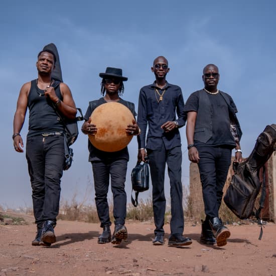 Concierto de Songhoy Blues en Barcelona - 20 de octubre