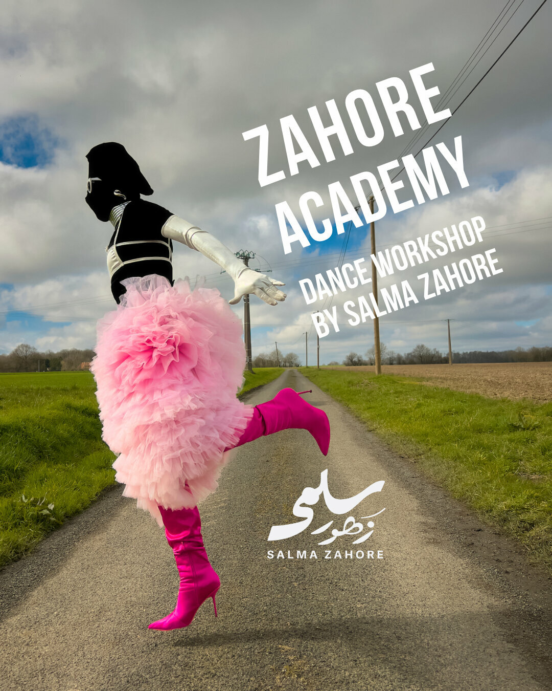 Dance Workshop en Barcelona con Salma Zahore