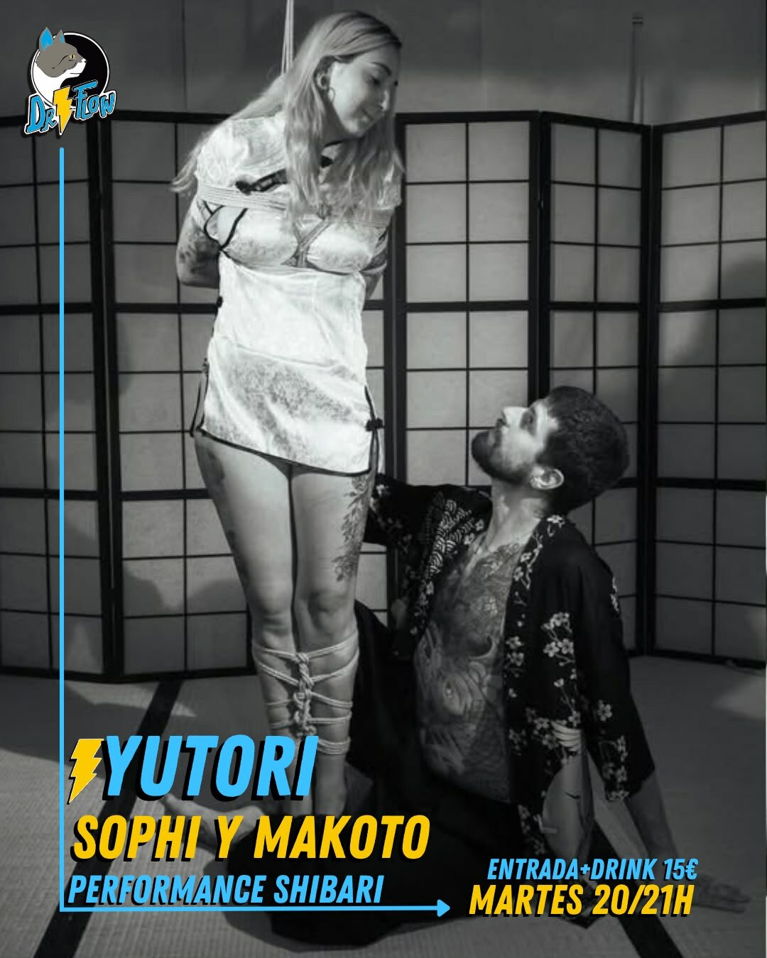 YUTORI: Sophi & Makoto Shibari en Barcelona