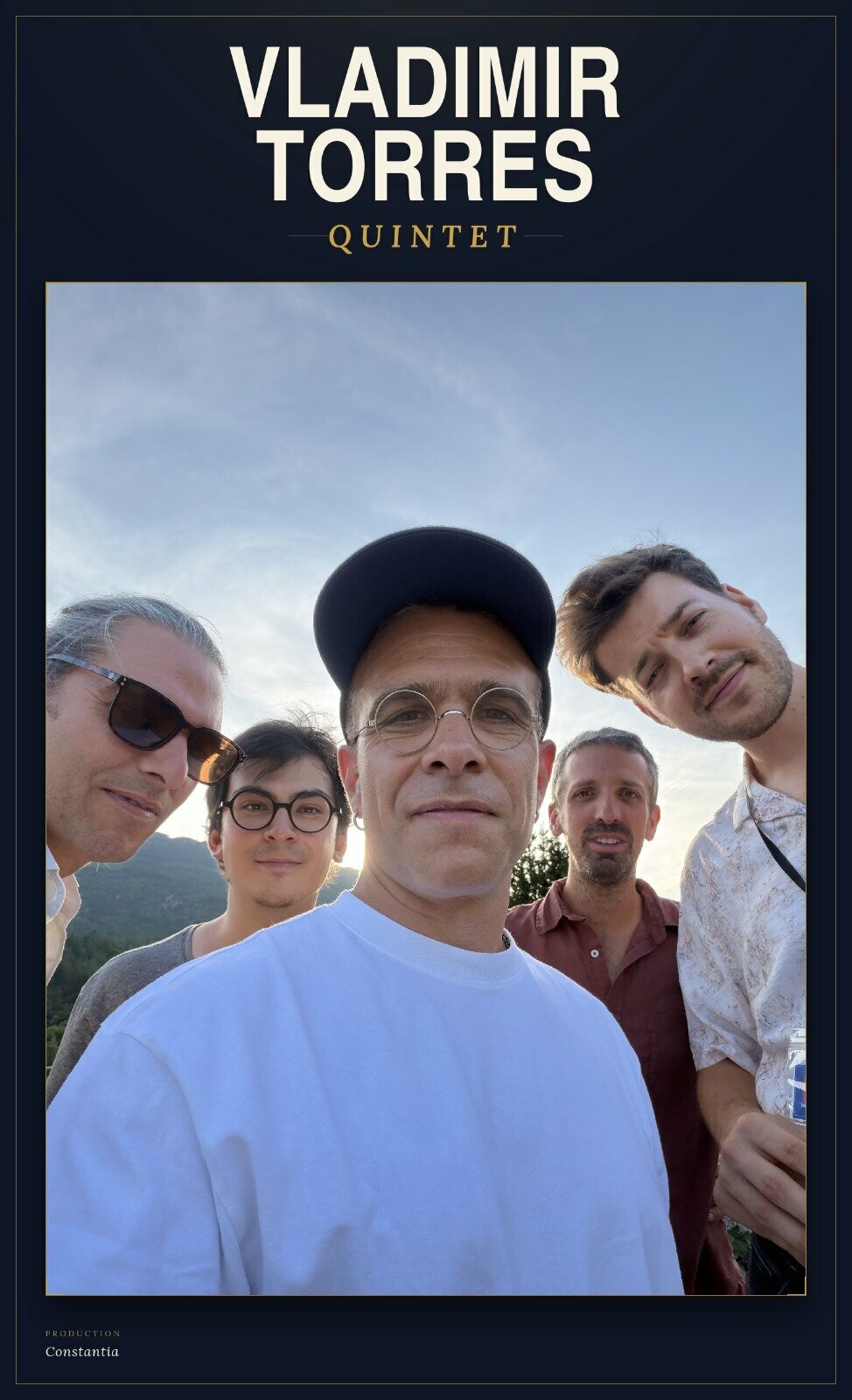 Vladimir Torres Quinteto en Barcelona: 21 de octubre 2026