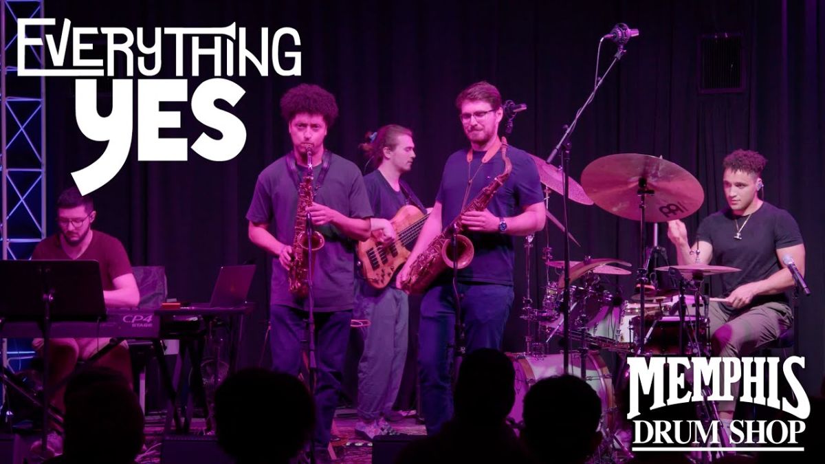 Concierto de Everything Yes en Jamboree Barcelona
