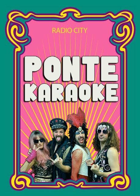 Disfruta del Ponte Karaoke en Radio City, Valencia