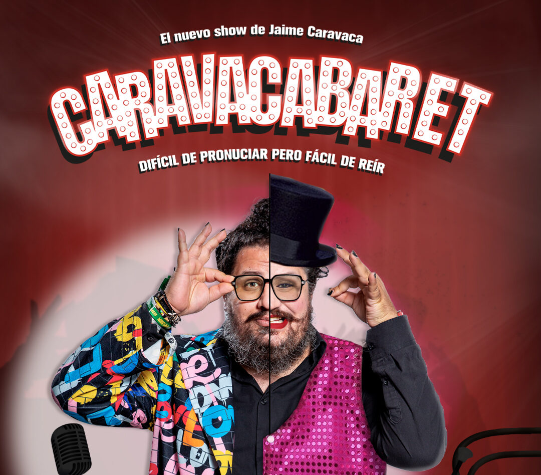 Jaime Caravaca en Valencia: humor en sala Girasol