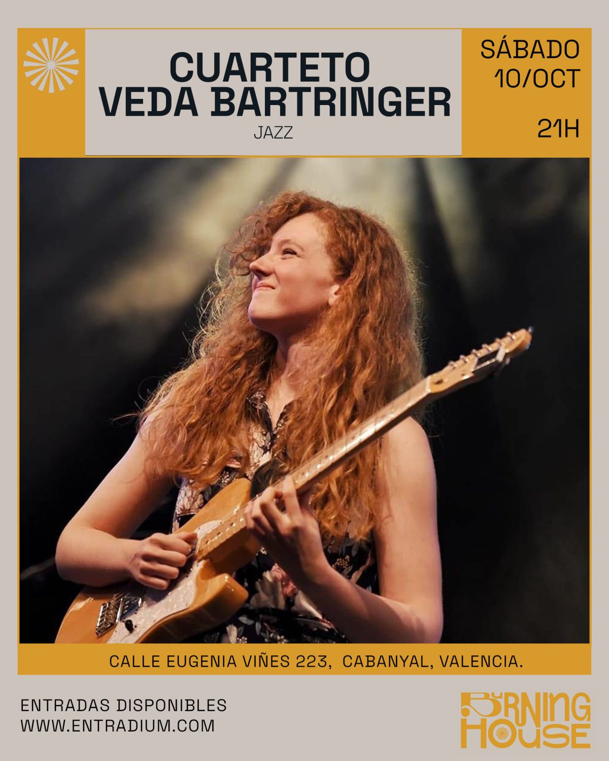 Cuarteto Veda Bartringer en Valencia este octubre