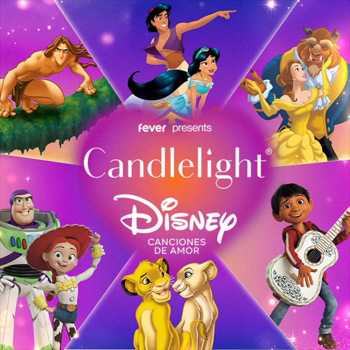 Candlelight Disney: Canciones de Amor en Sevilla