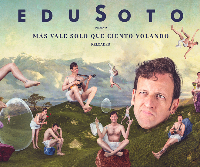 Edu Soto en el Teatro Olympia de Valencia