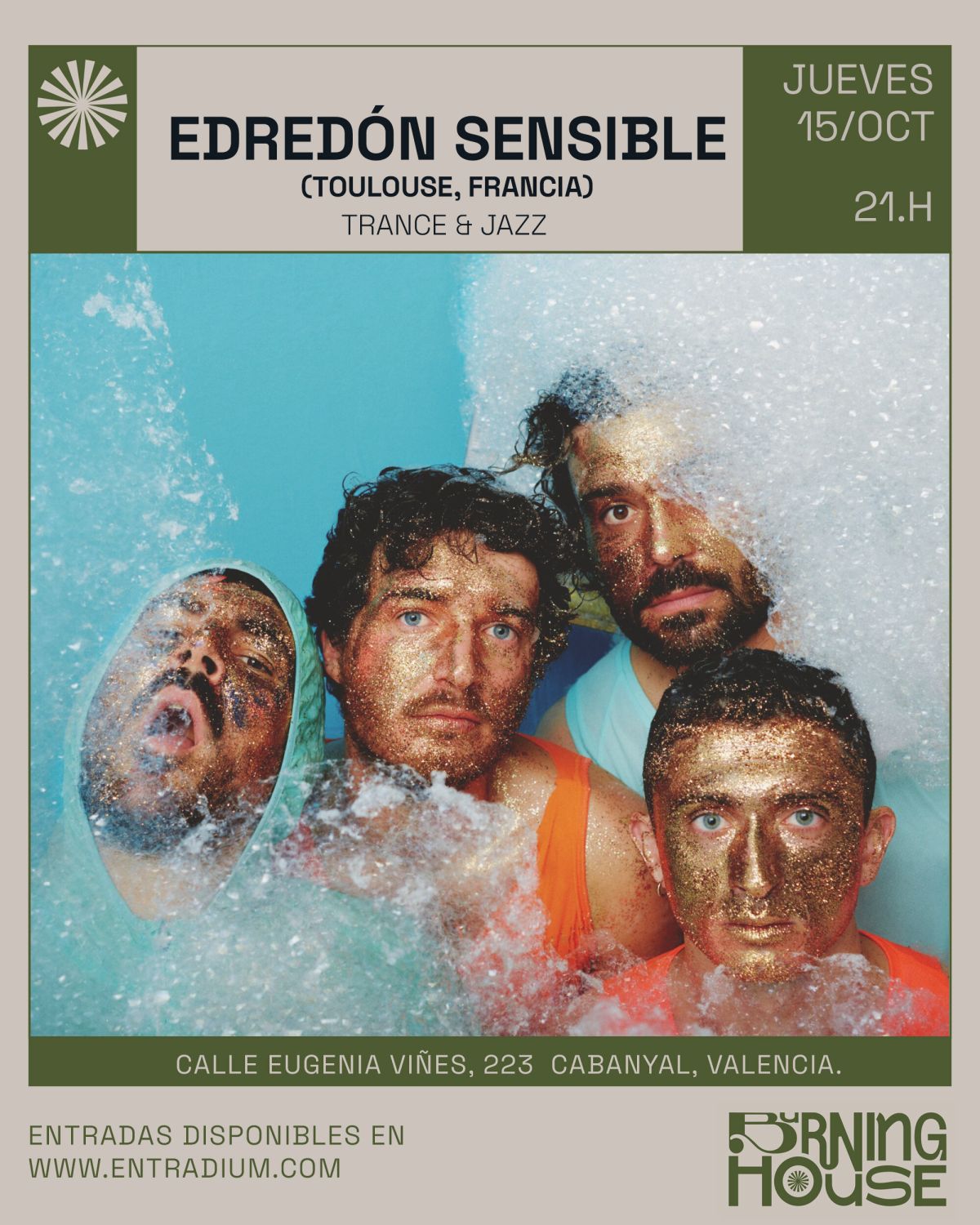 Concierto de Edredón Sensible en Valencia 2026