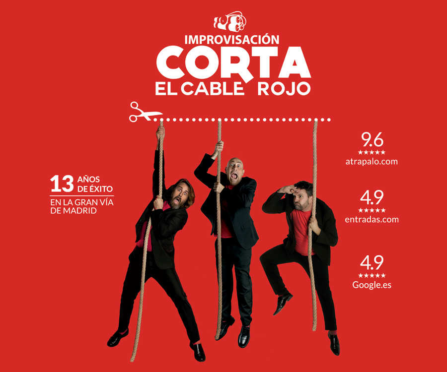 Corta el Cable Rojo en Teatre Talia de Valencia