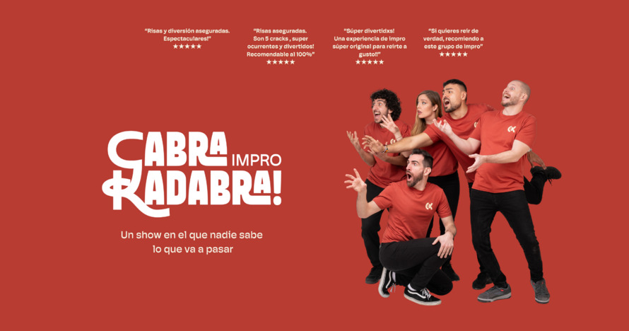 Cabra Kadabra en Valencia: Teatro Off, 17 de octubre