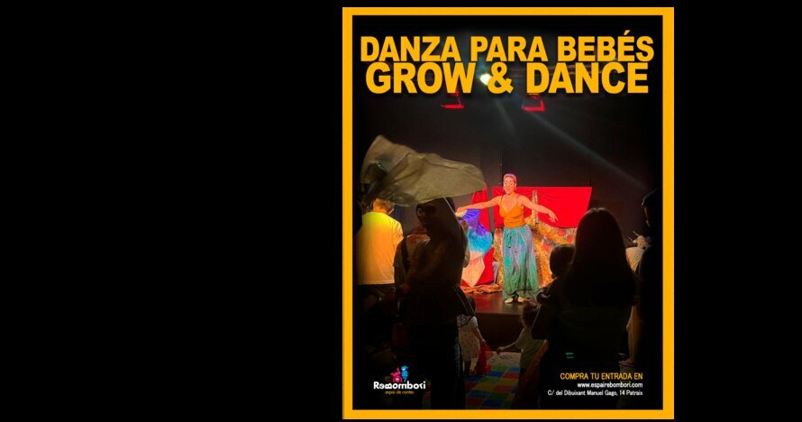 Danza para bebés: Grow & Dance en Valencia