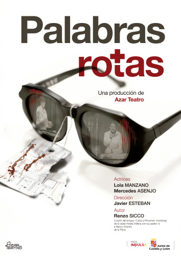 Palabras Rotas de Azar Teatro en Valencia