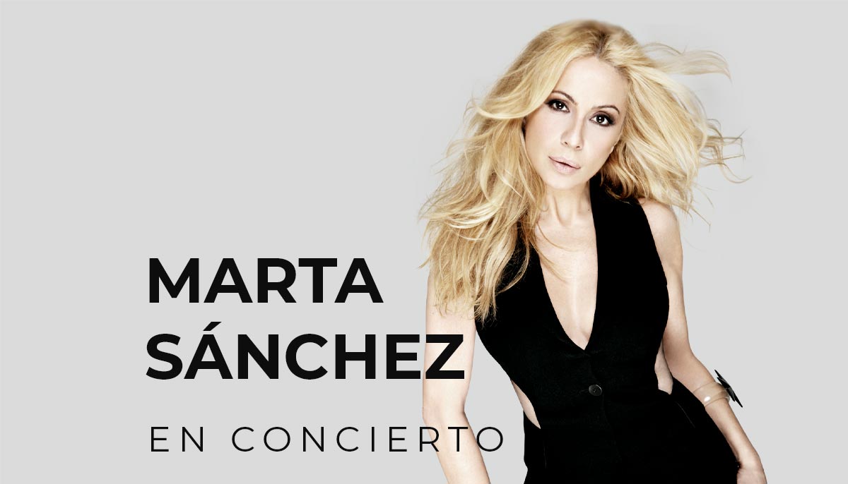 Marta Sánchez en Madrid
