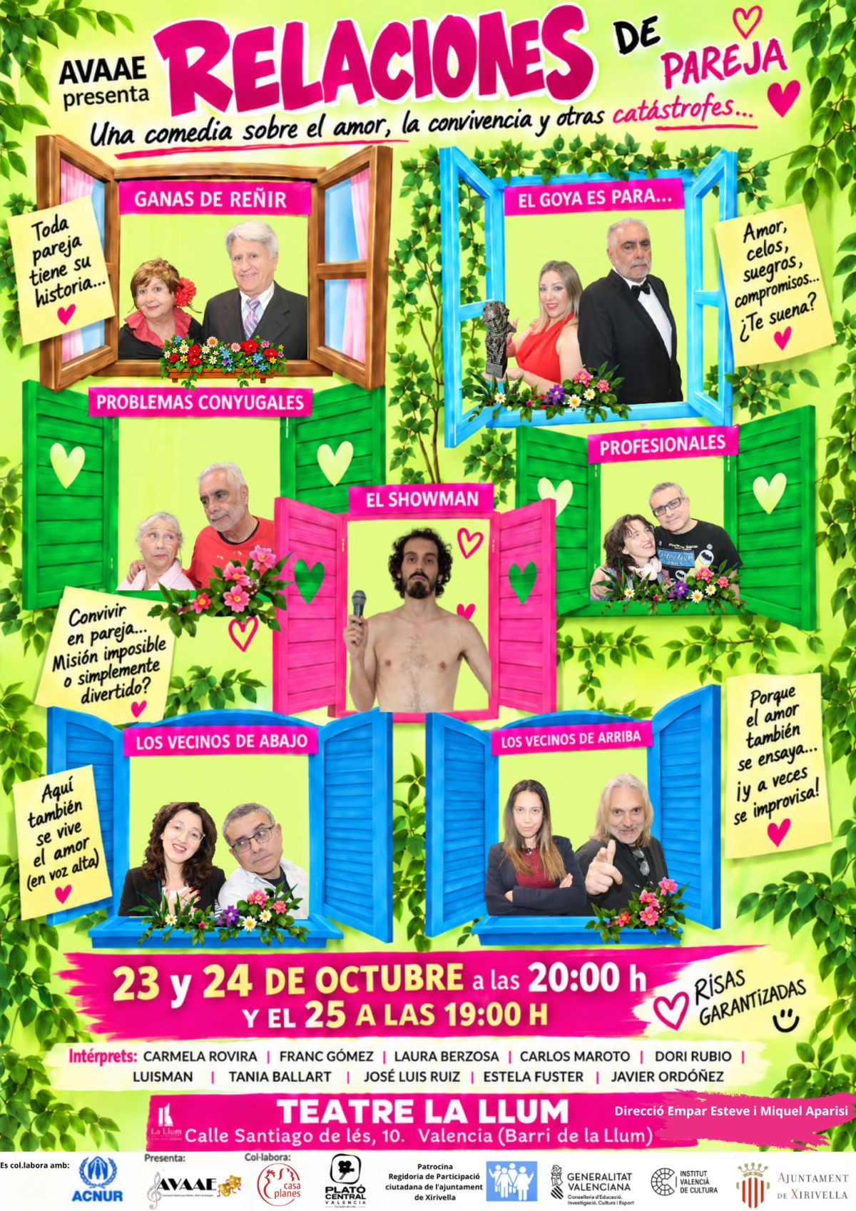 Relaciones de Pareja en Valencia - Dirección Hermanos Aparisi